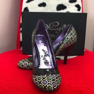 Naughty Monkey heels